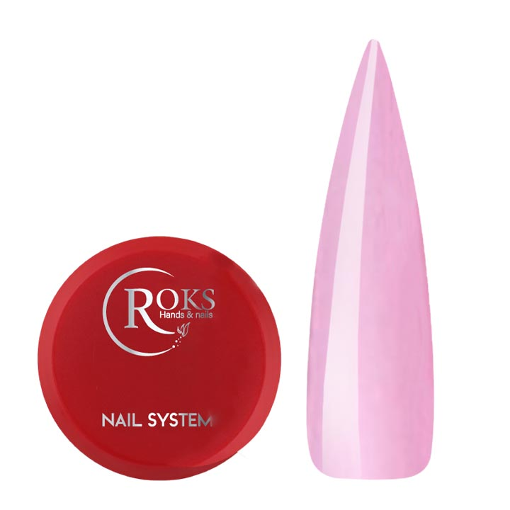 Гель желе ROKS NEW JELLY GELLY №003 (розовый) 15 мл