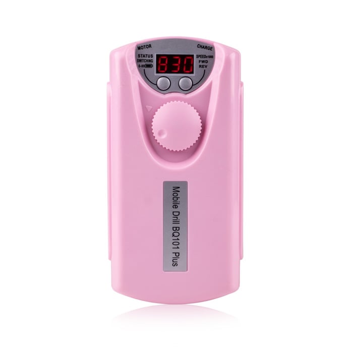 Фрезер портативный Mobile Drill BQ-101 на 45W 35000 об. Pink