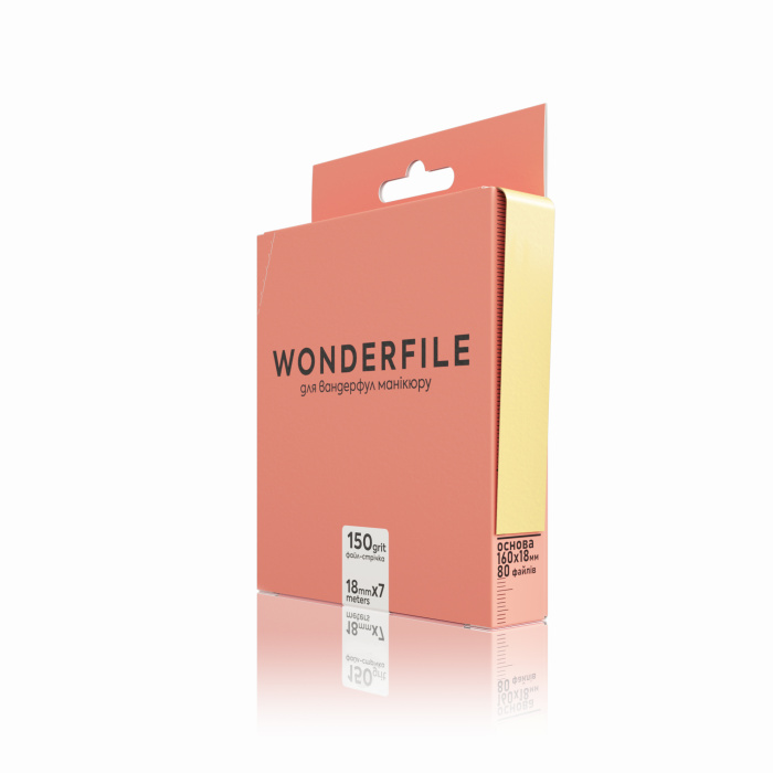 Файл-лента для пилки Wonderfile 160х18 150 грит