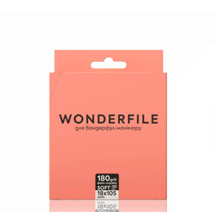 Файл-стрічка для пилки Wonderfile 160х18 180 грит