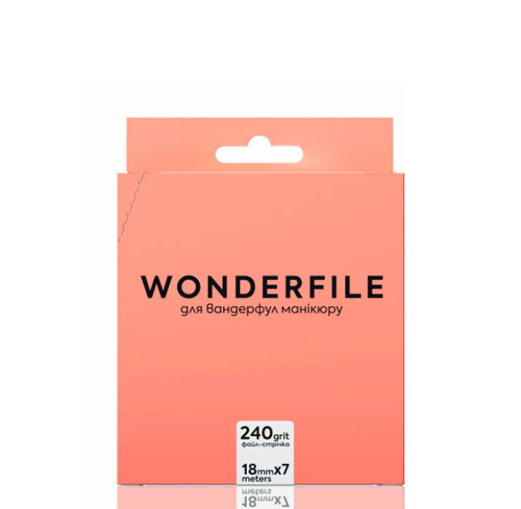 Файл-стрічка для пилки Wonderfile 160х18 240 грит