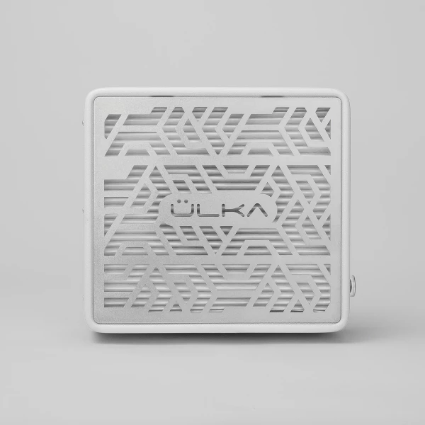 Настільна витяжка ULKA для манікюру та педикюру з фільтром Premium Біла