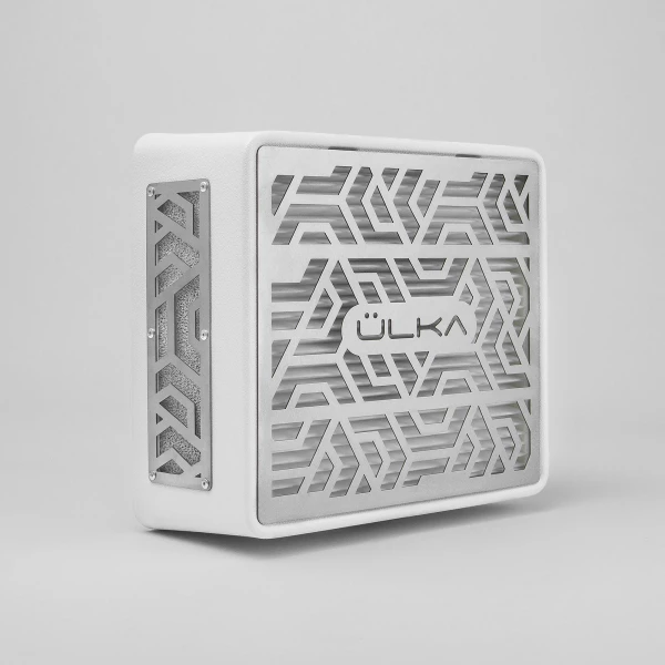 Настільна витяжка ULKA для манікюру та педикюру з фільтром Premium Біла