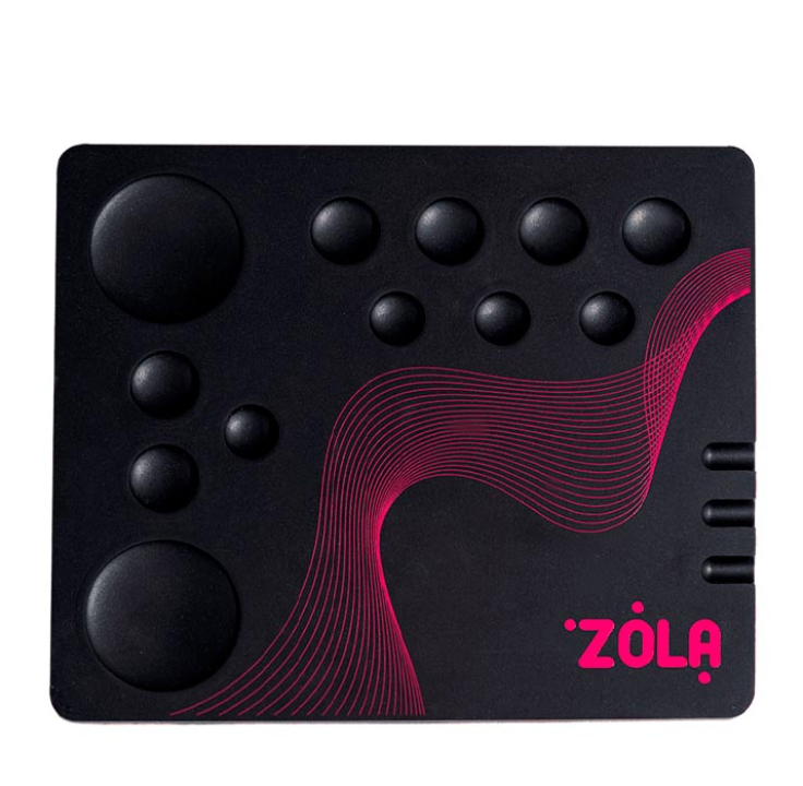 Коврик силиконовый ZOLA Mixing Pad Black