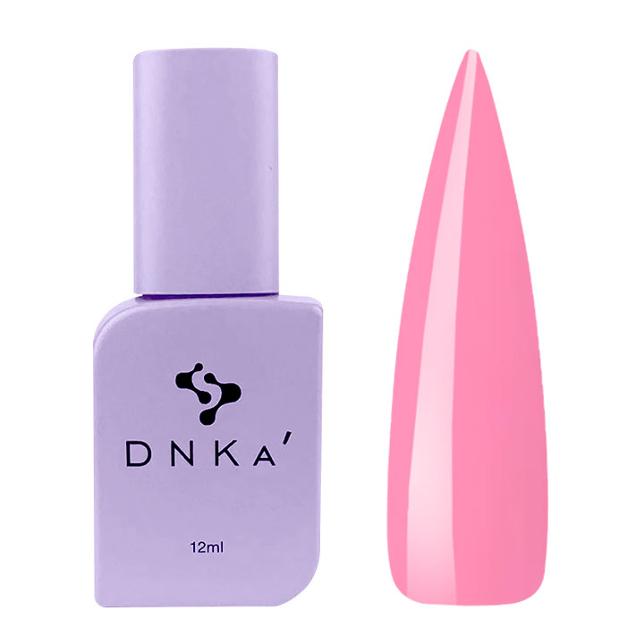 Гель-лак для нігтів DNKa №0022 (блідий світло-рожевий, емаль), 12 мл