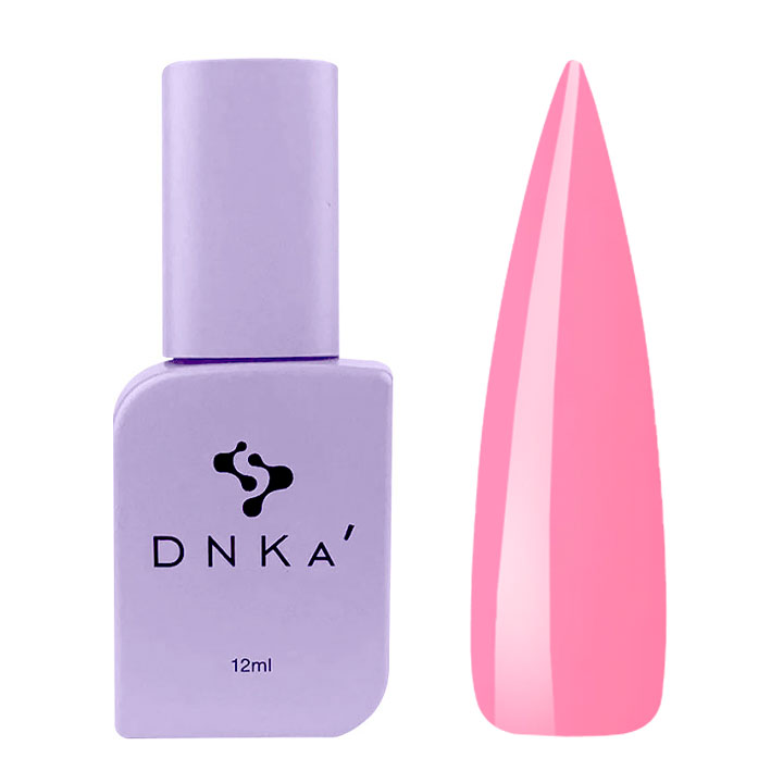 Гель-лак для нігтів DNKa №0027 (коралово-рожевий, емаль), 12 мл