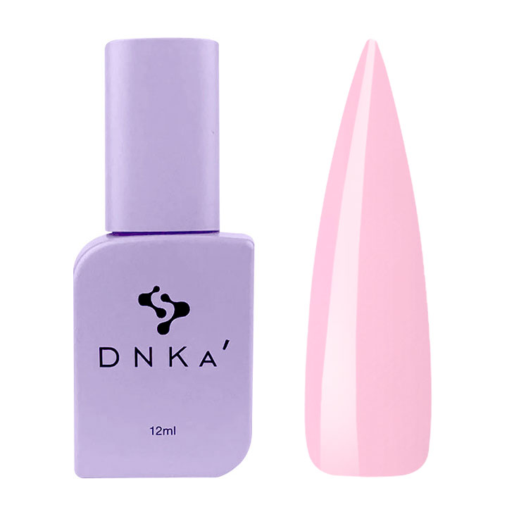 Гель-лак для нігтів DNKa №0030 (блідо-рожевий, емаль), 12 мл