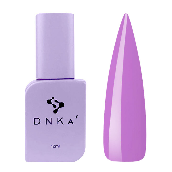 Гель-лак для ногтей DNKa №0042 (лилово-фиолетовый, эмаль), 12 мл