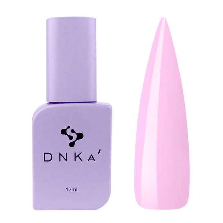 Гель-лак для ногтей DNKa №0044 (молочно-лиловый, эмаль), 12 мл