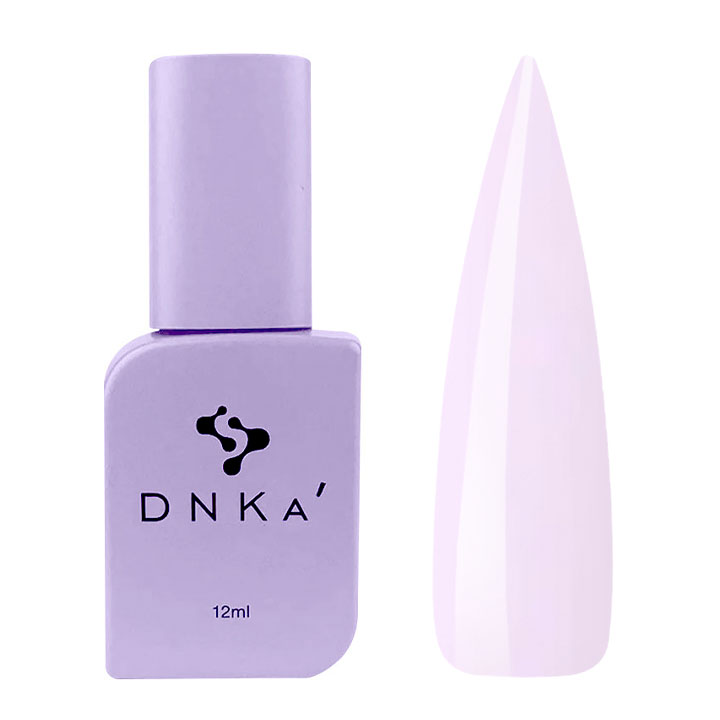 Гель-лак для ногтей DNKa №0046 (молочно-лиловый, эмаль), 12 мл