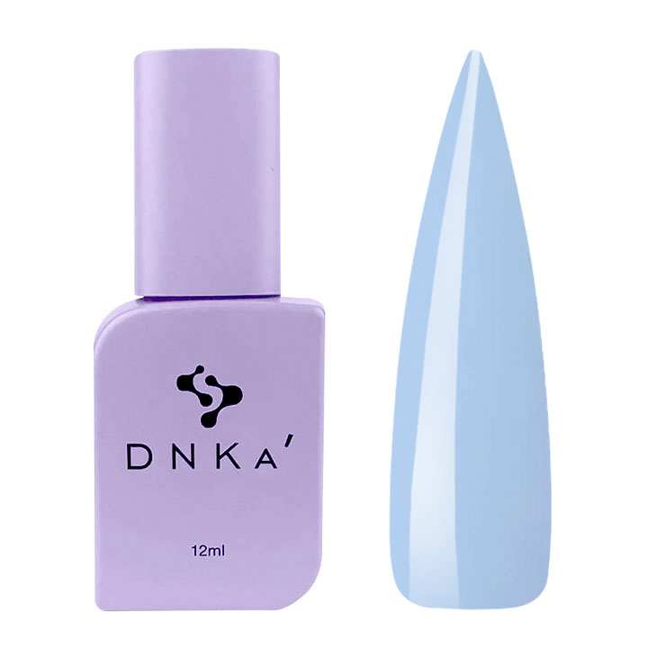 Гель-лак для ногтей DNKa №0048 (серо-голубой, эмаль), 12 мл