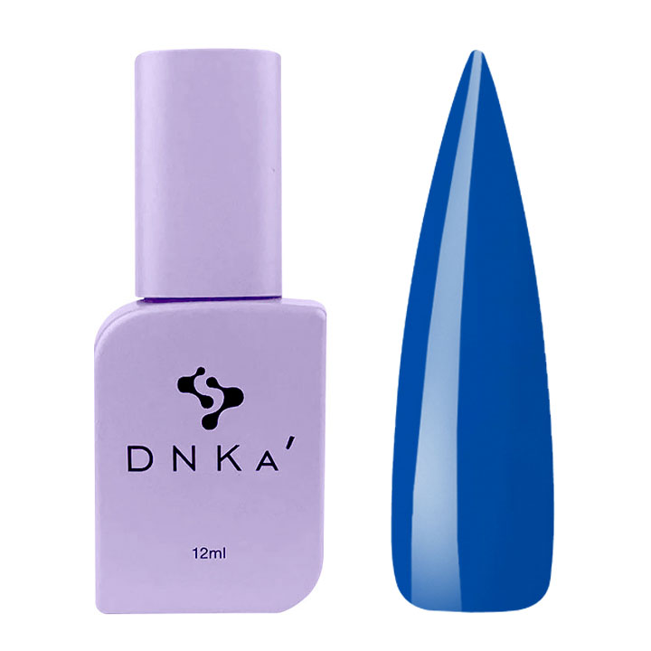 Гель-лак для ногтей DNKa №0051 (небесно-синий, эмаль), 12 мл