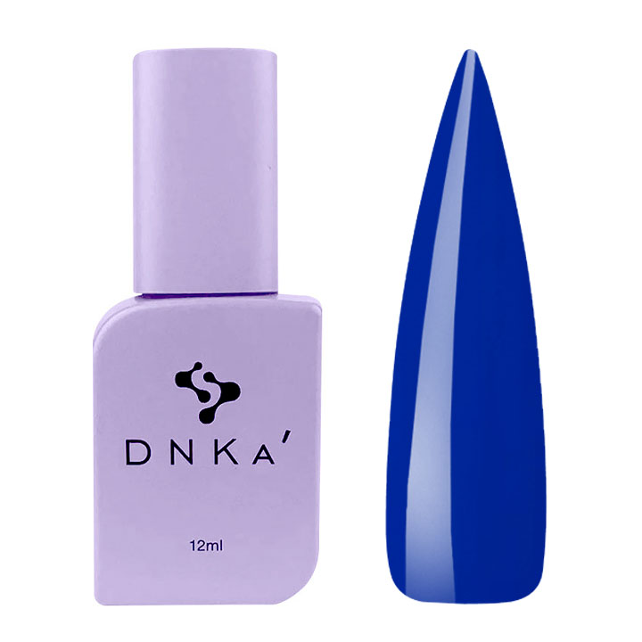 Гель-лак для ногтей DNKa №0053 (кабальтовый, эмаль), 12 мл