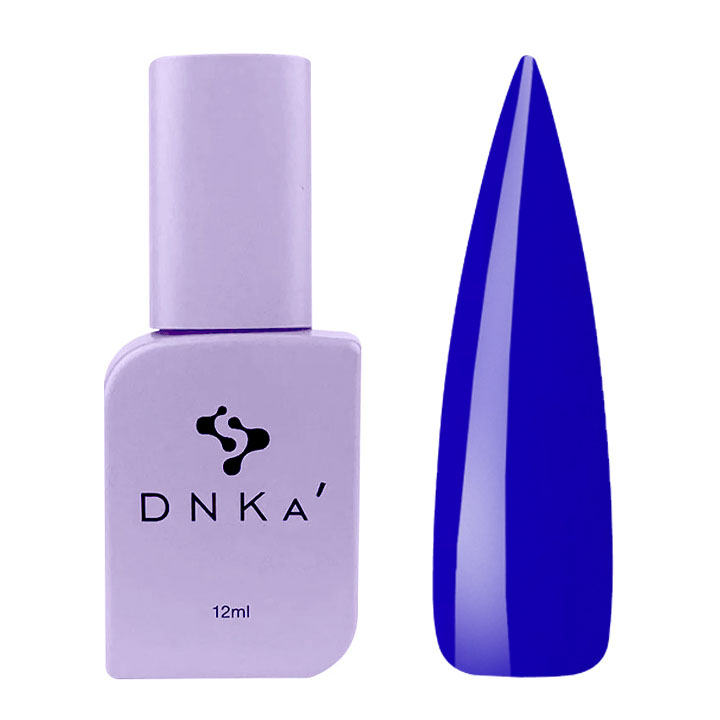 Гель-лак для ногтей DNKa №0054 (ультрамарин, эмаль), 12 мл