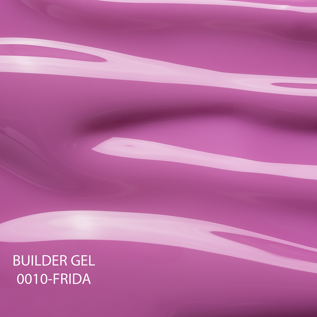 Гель для нарощення нігтів DNKa Builder Gel №0010 Frida (рожевий) 30 мл