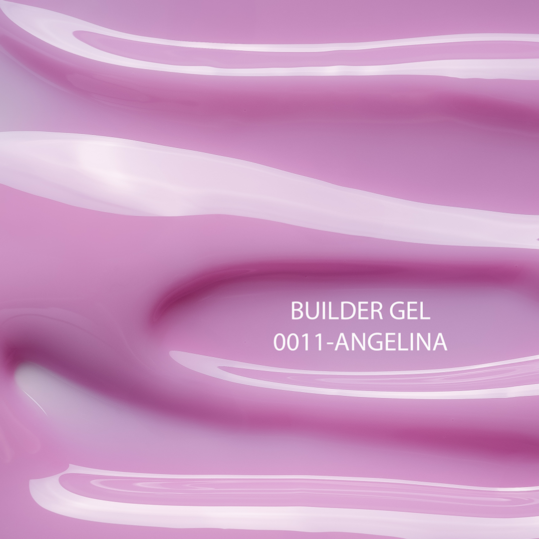 Гель для нарощення нігтів DNKa Builder Gel №0011 Angelina (світло-рожевий) 30 мл