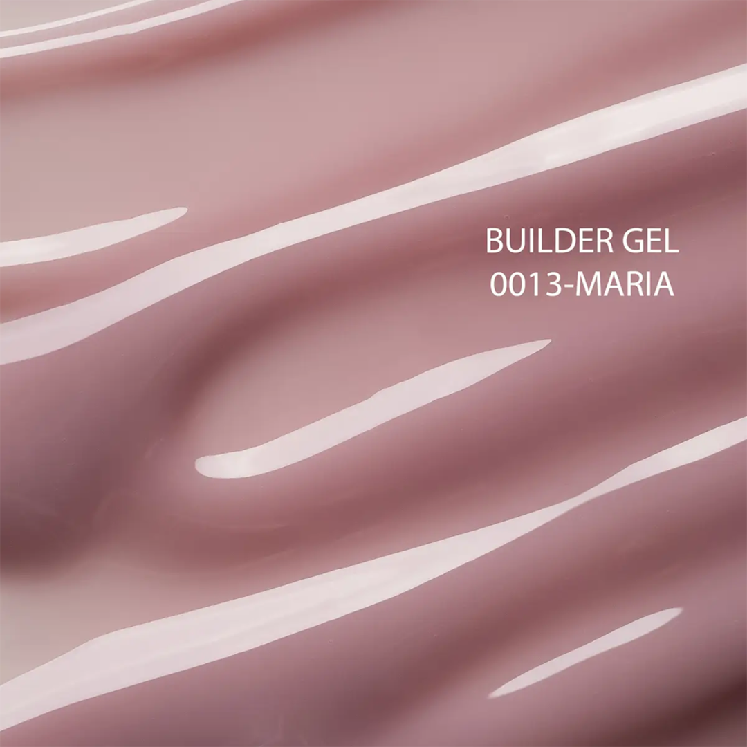 Гель для нарощення нігтів DNKa Builder Gel №0013 Maria (натуральний беж) 30 мл