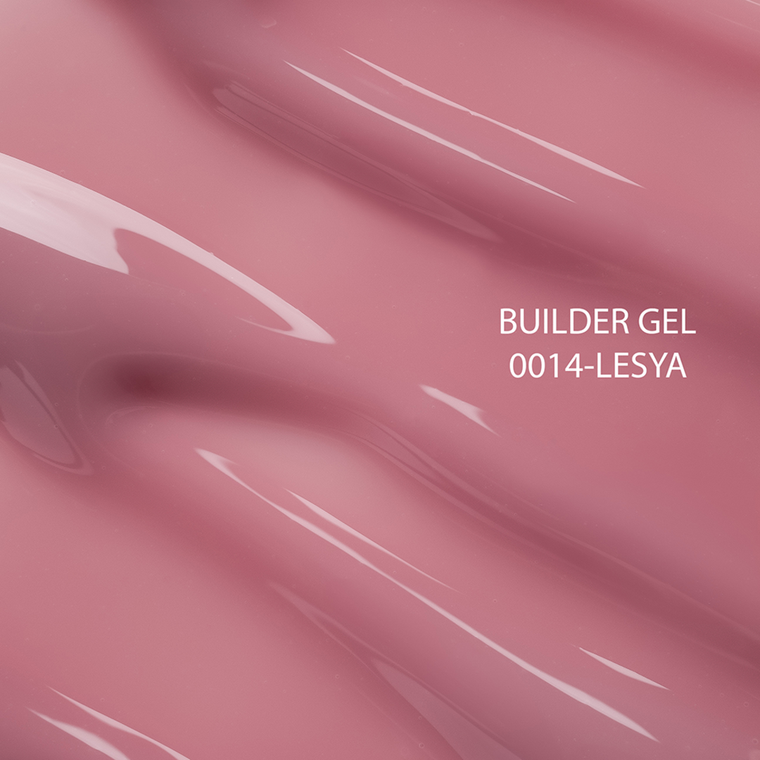 Гель для наращивания ногтей DNKa Builder Gel №0014 Lesya (натуральный нюд) 30 мл