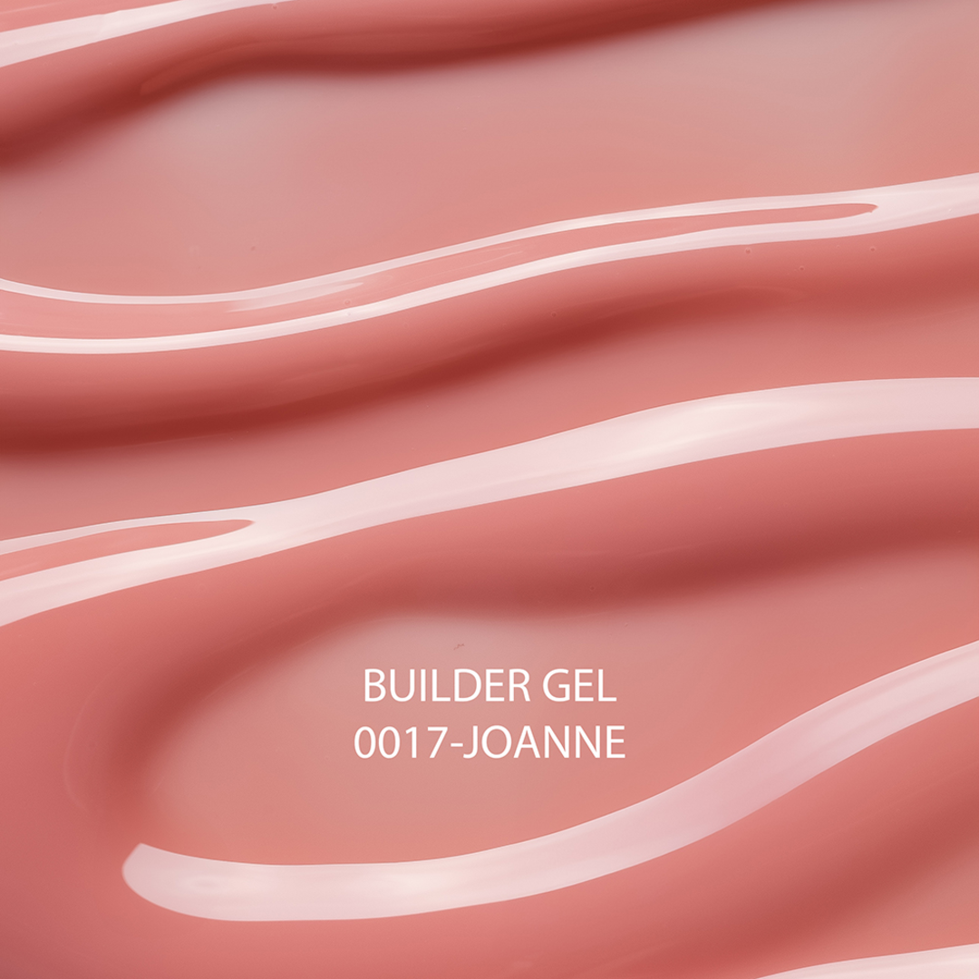 Гель для наращивания ногтей DNKa Builder Gel №0017 Joanna (нежно-персиковый) 30 мл