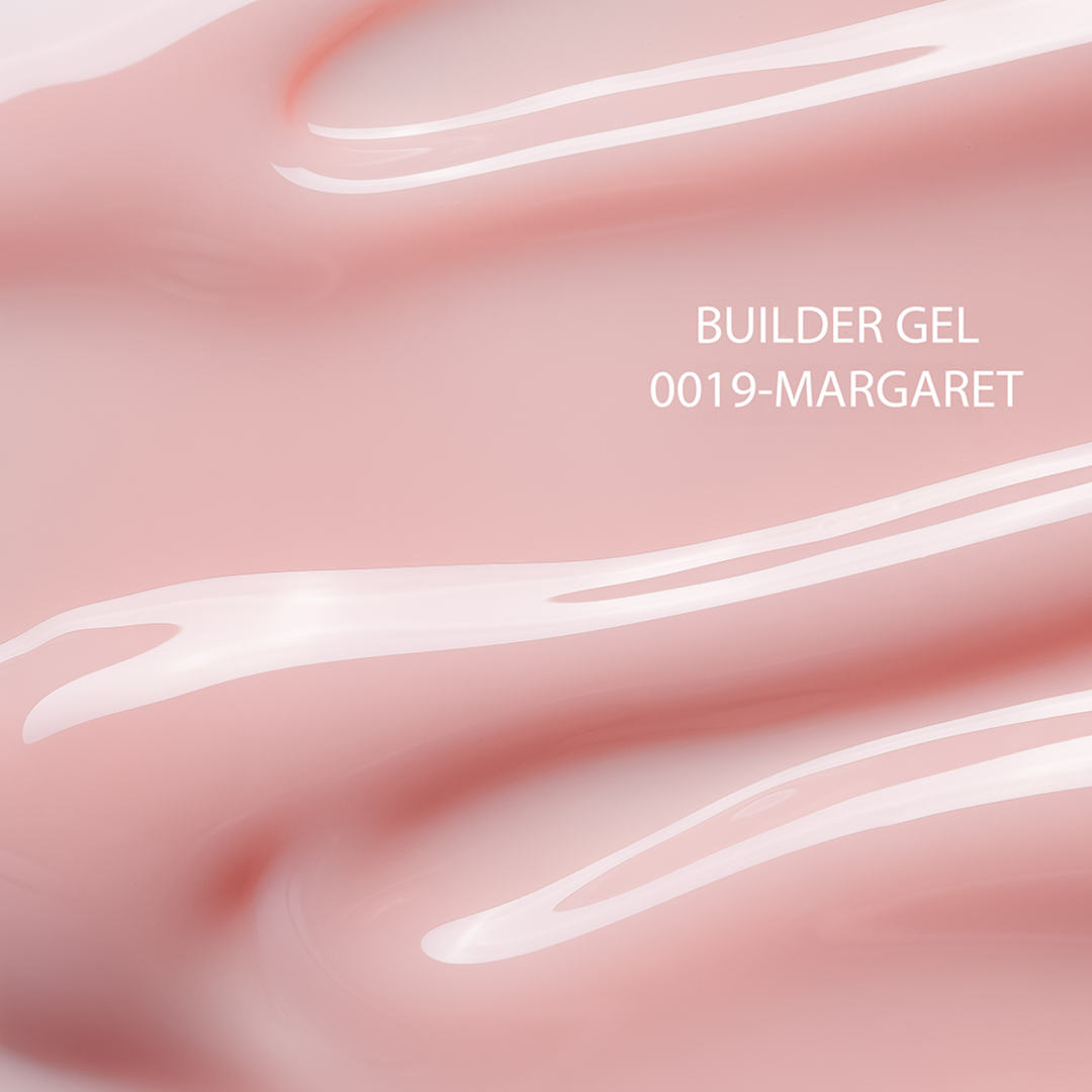 Гель для наращивания ногтей DNKa Builder Gel №0019 Margaret (светлый нюд) 30 мл