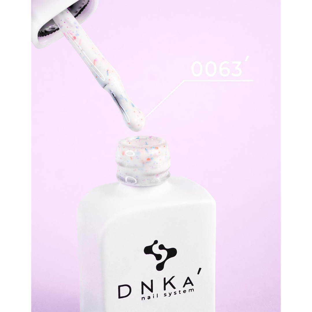 Камуфлирующая база DNKa Cover Base №0063 Inspiration 12 мл