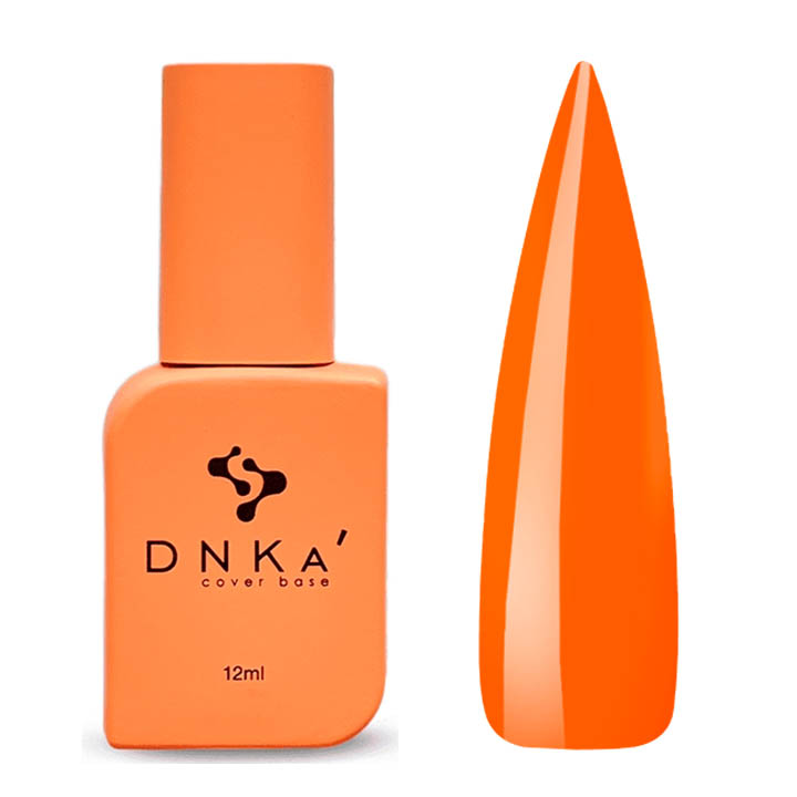 Камуфлююча база DNKa Cover Base №0076 Aperol 12 мл