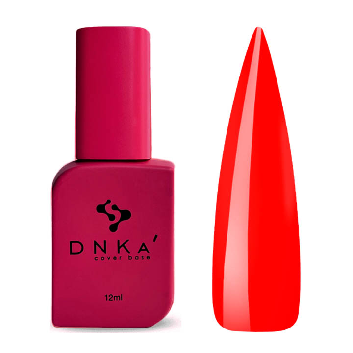 Камуфлююча база DNKa Cover Base №0077 Campari 12 мл