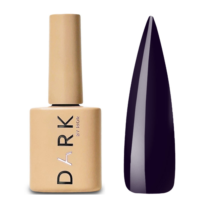 Гель лак Dark gel polish new collection №082 (баклажановый) 10 мл