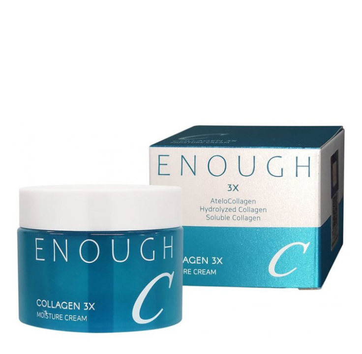 Крем зволожуючий для обличчя Enough Collagen 3X Moisture Cream 50 мл