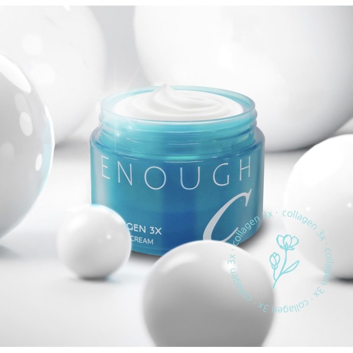 Увлажняющий крем для лица Enough Collagen 3X Moisture Cream 50 мл