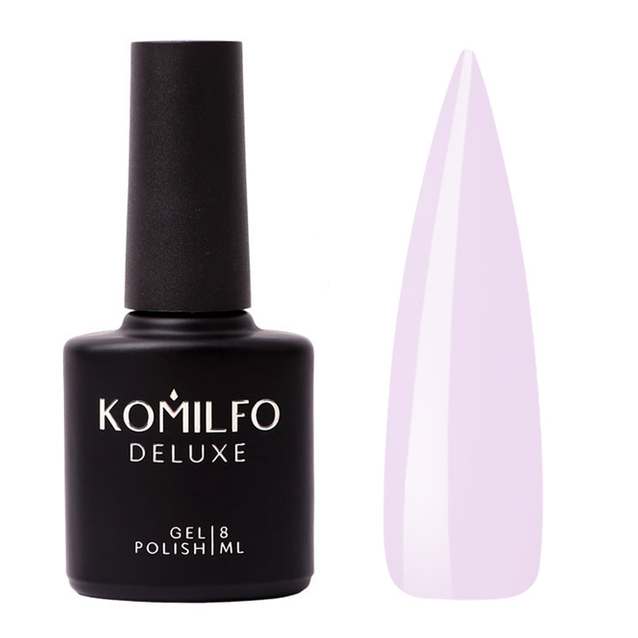 Камуфлирующая база для ногтей Komilfo Base Milky Violet 8 мл