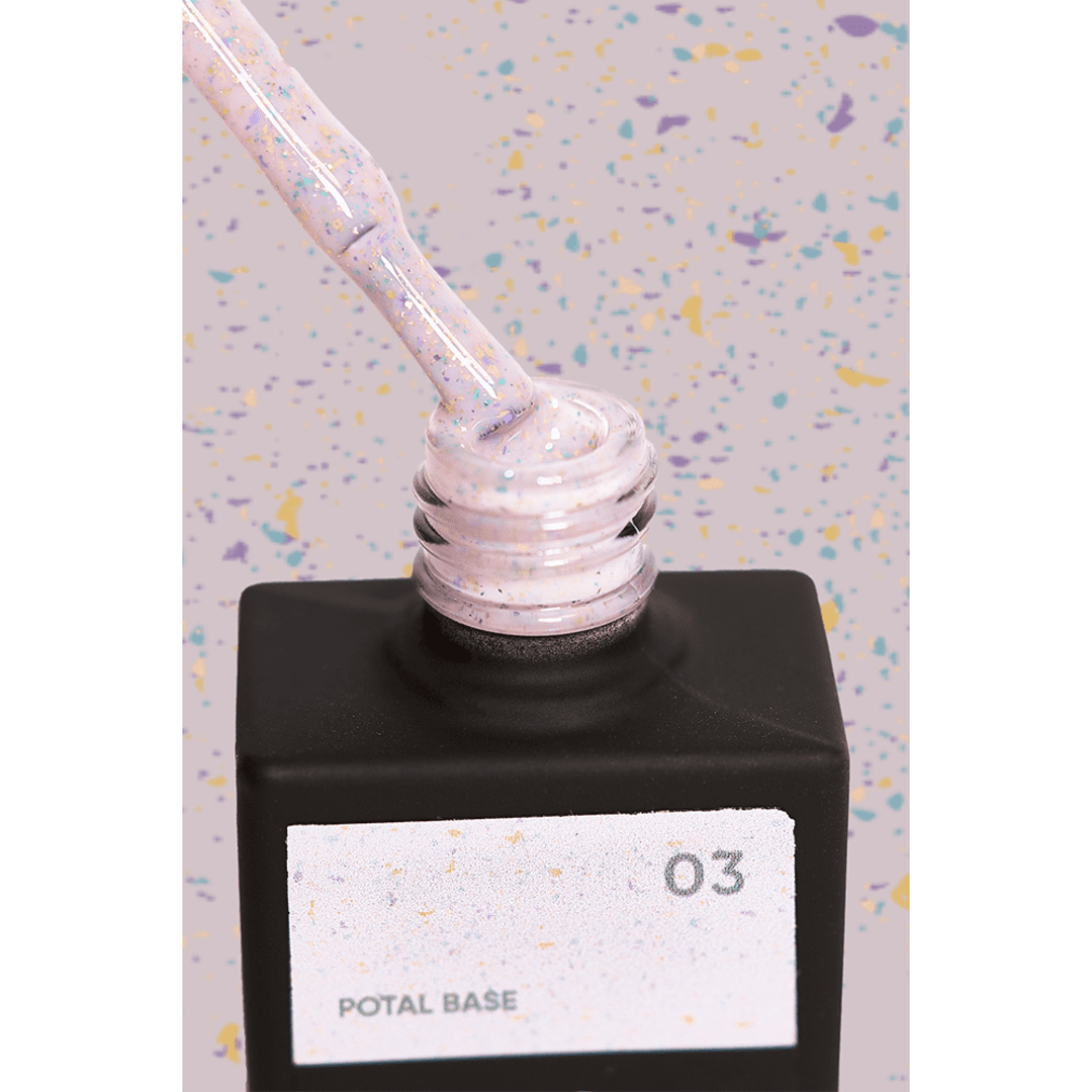 Камуфлирующая база для ногтей NAILSOFTHEDAY Base Potal №003 10 мл