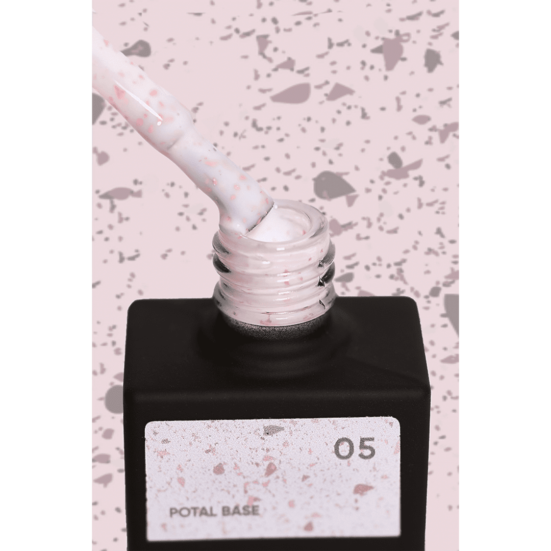 Камуфлирующая база для ногтей NAILSOFTHEDAY Base Potal №005 10 мл