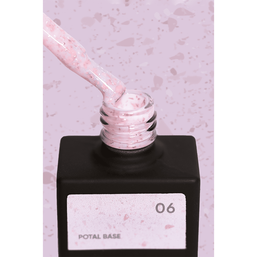 Камуфлирующая база для ногтей NAILSOFTHEDAY Base Potal №006 10 мл