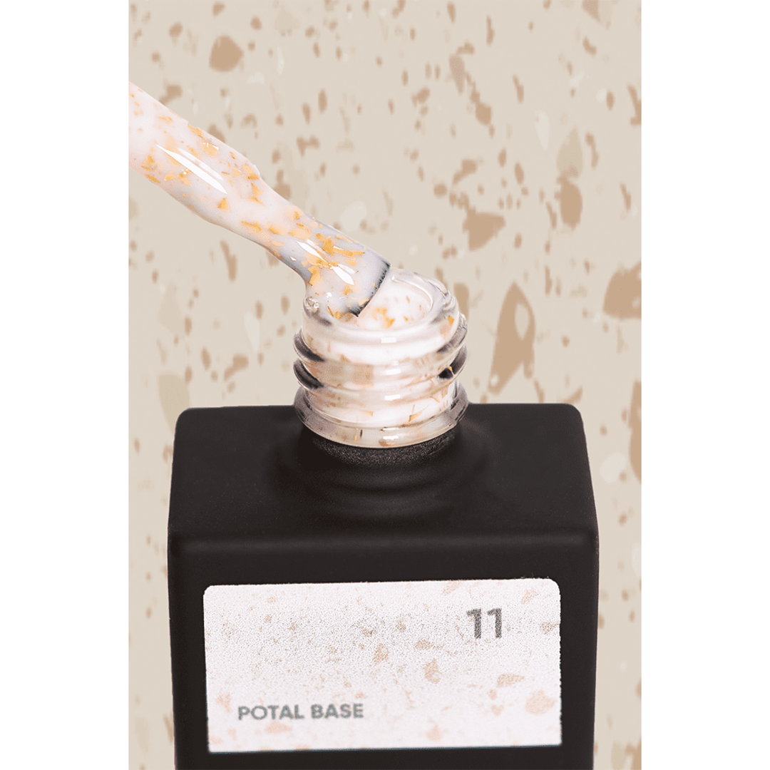 Камуфлююча база для нігтів NAILSOFTHEDAY Base Potal №011 10 мл