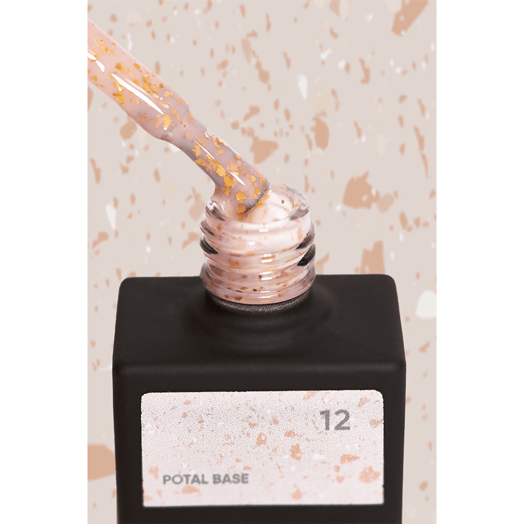 Камуфлирующая база для ногтей NAILSOFTHEDAY Base Potal №012 10 мл