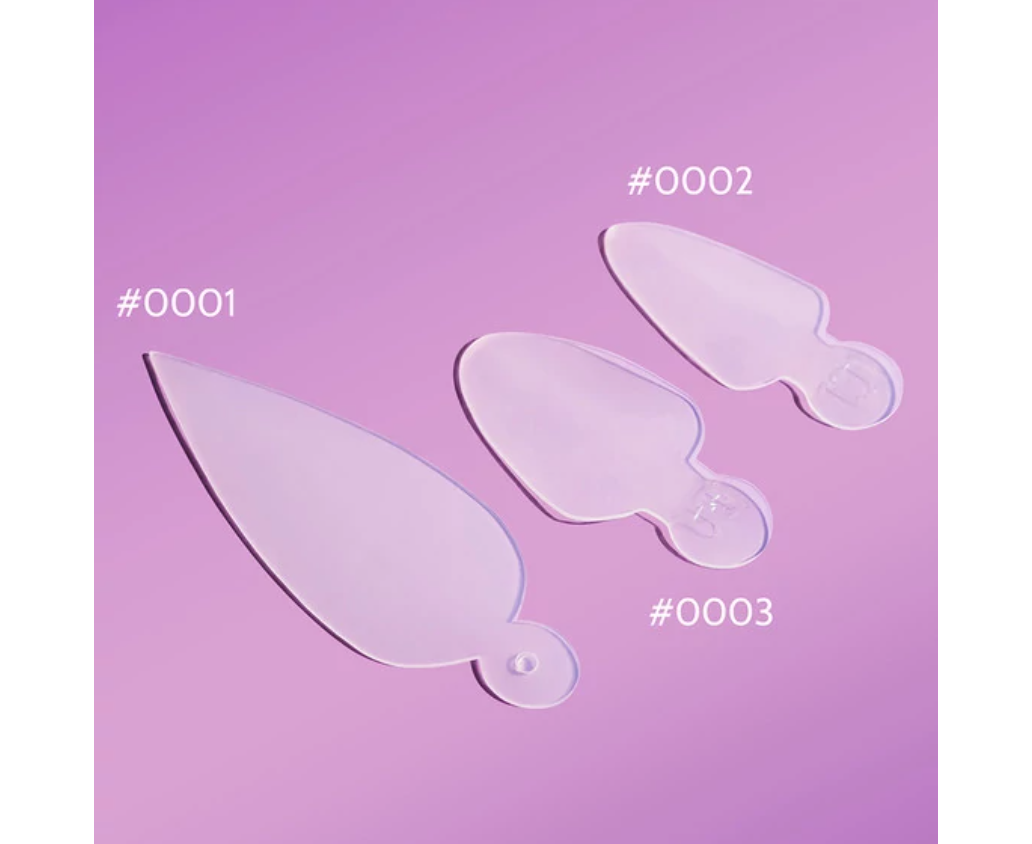 Силіконові молди DNKa Professional Nail Molds №0002