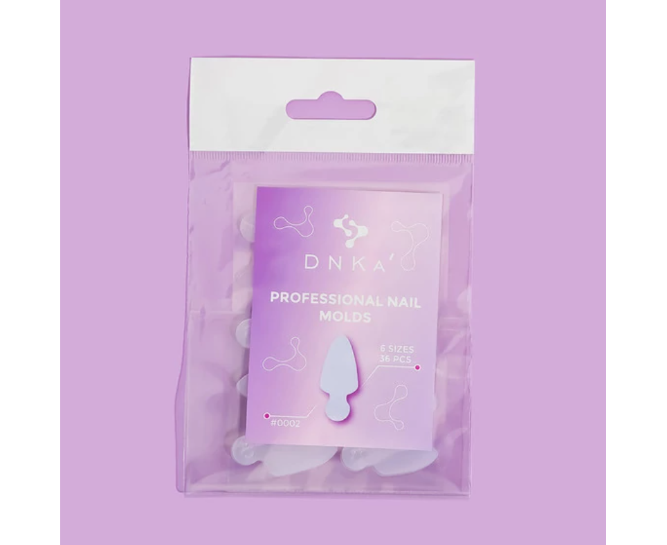 Силиконовые молды DNKa Professional Nail Molds №0002