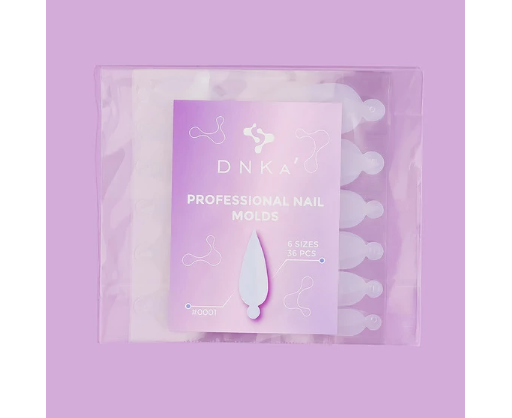 Силиконовые молды DNKa Professional Nail Molds №0001