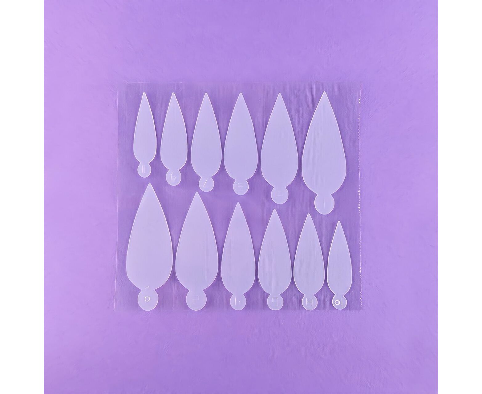 Силіконові молди DNKa Professional Nail Molds №0001