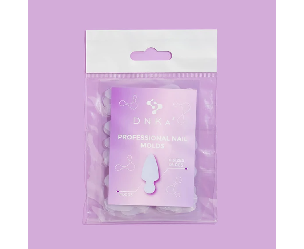 Силиконовые молды DNKa Professional Nail Molds №0003