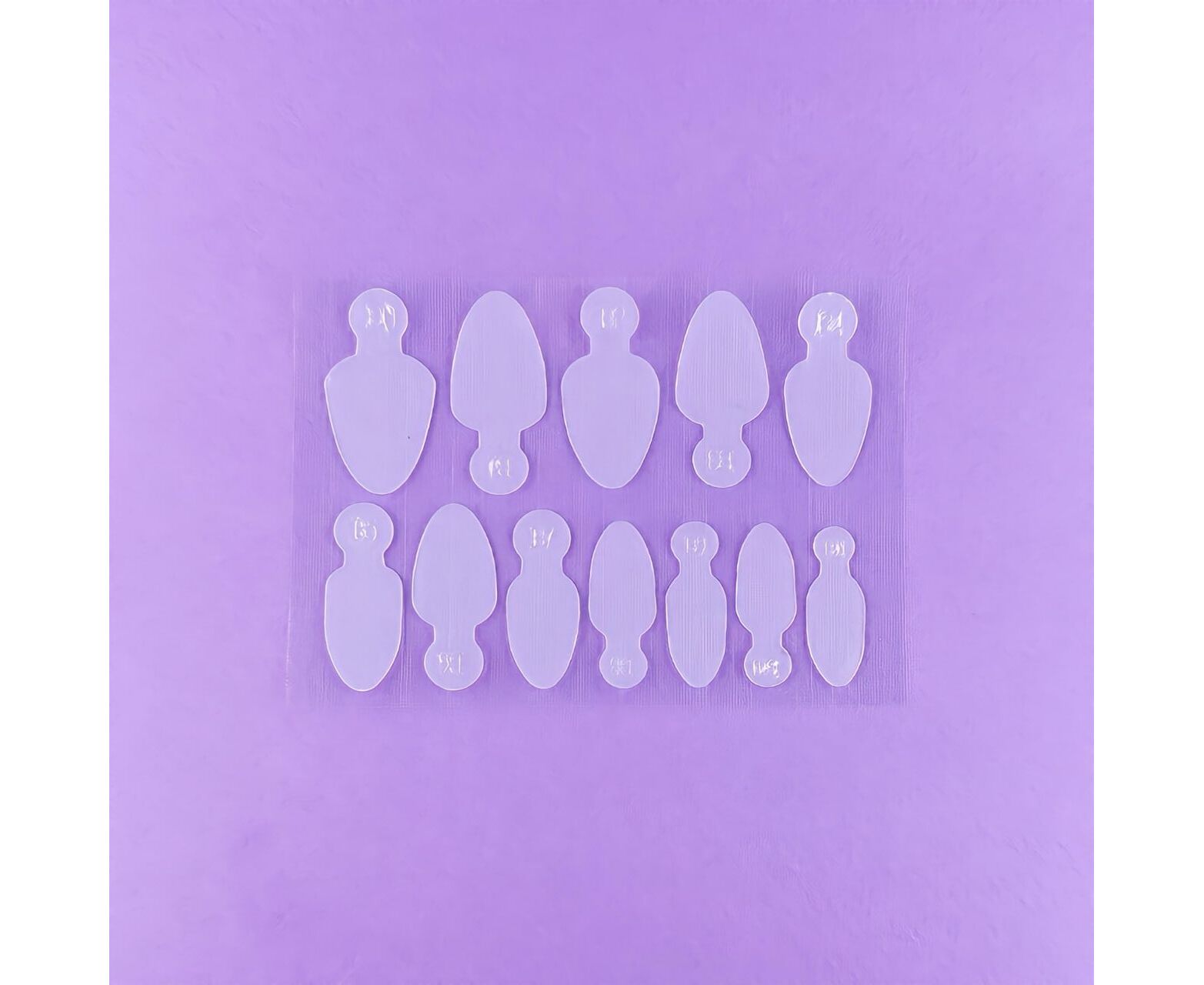 Силиконовые молды DNKa Professional Nail Molds №0003