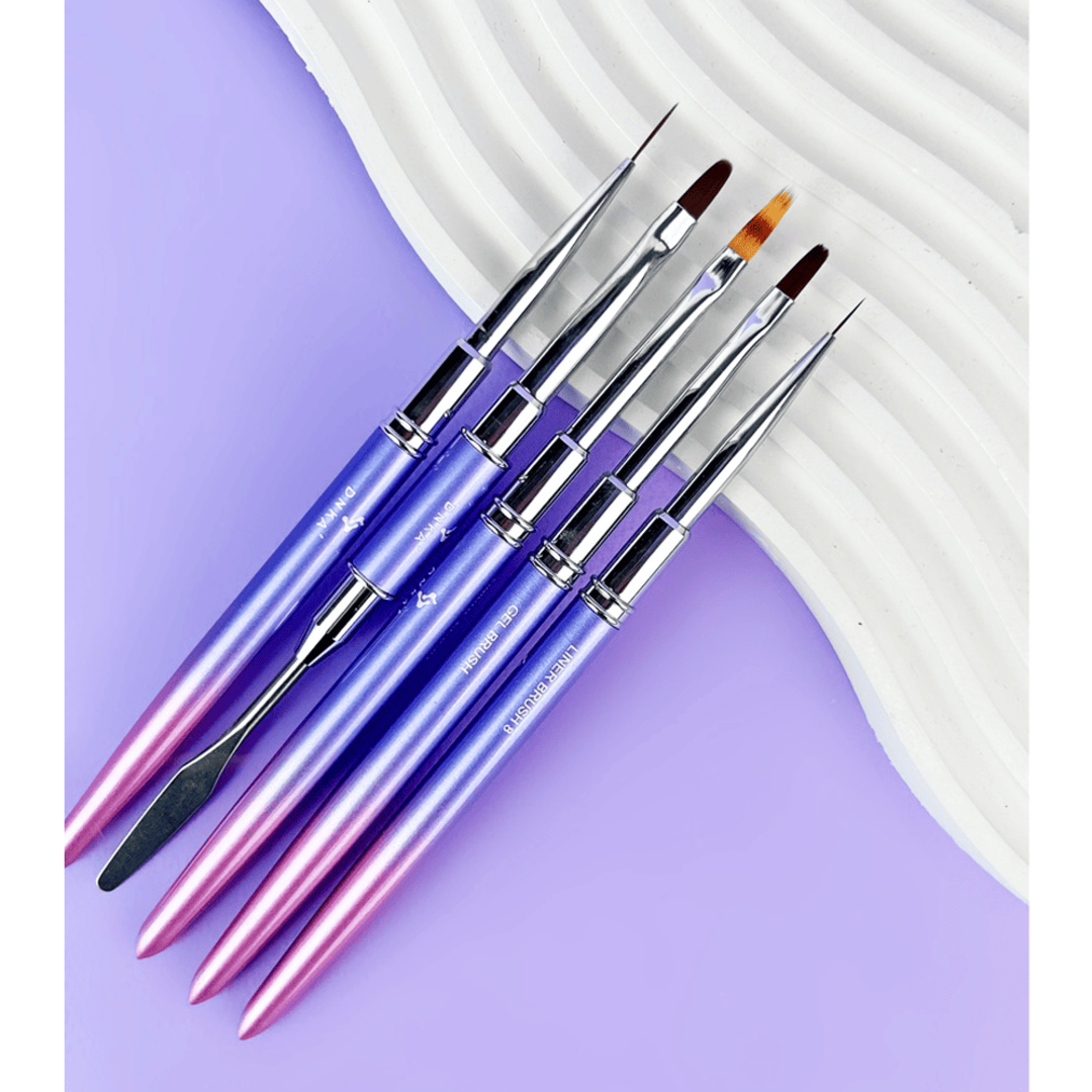 Пензлик для гелю DNKa Liner Gel Brush