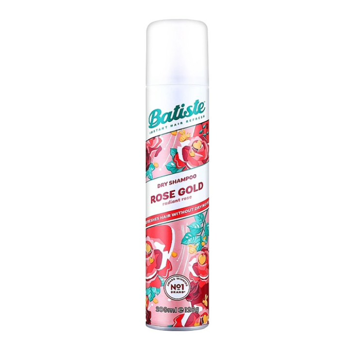 Сухий шампунь для волосся Batiste Rose Gold 200 мл