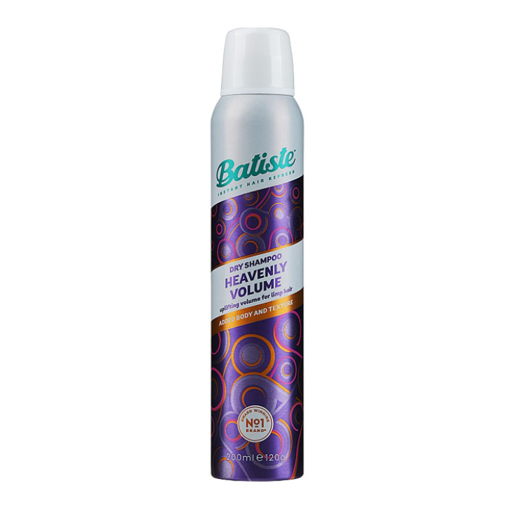 Сухий шампунь для волосся Batiste Heavenly Volume 200 мл