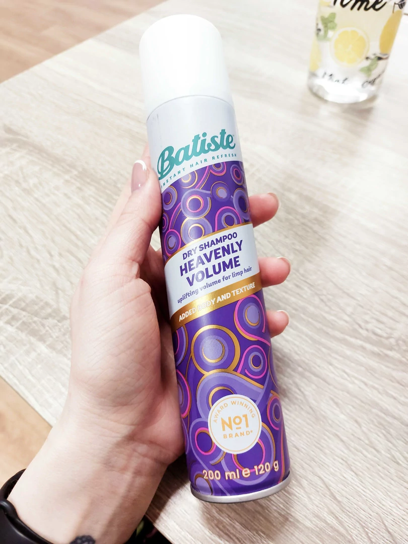 Сухий шампунь для волосся Batiste Heavenly Volume 200 мл