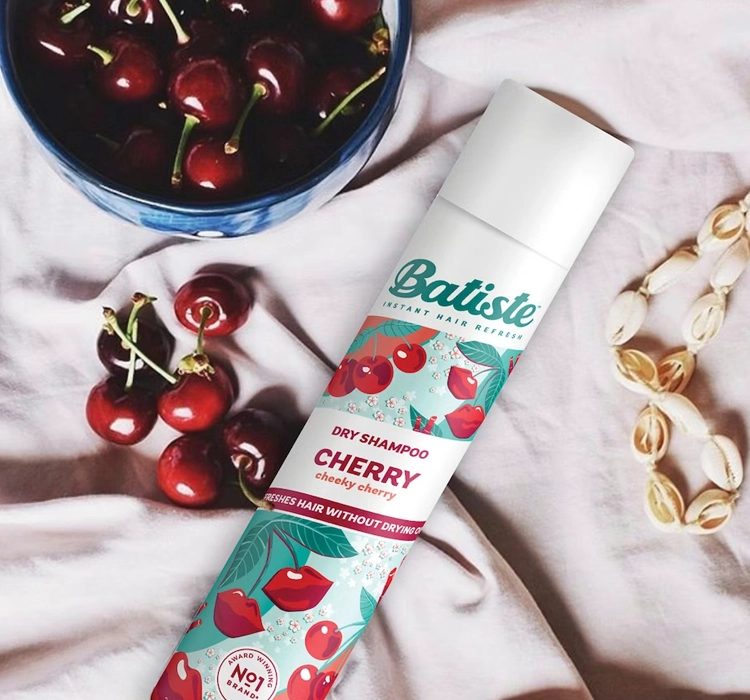 Сухой шампунь для волос Batiste Cherry 200 мл