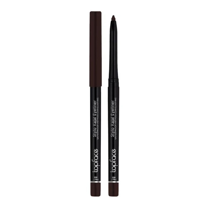 Олівець для очей TopFace PT617 "Stylo Kajal Eyeliner" 003 Brown