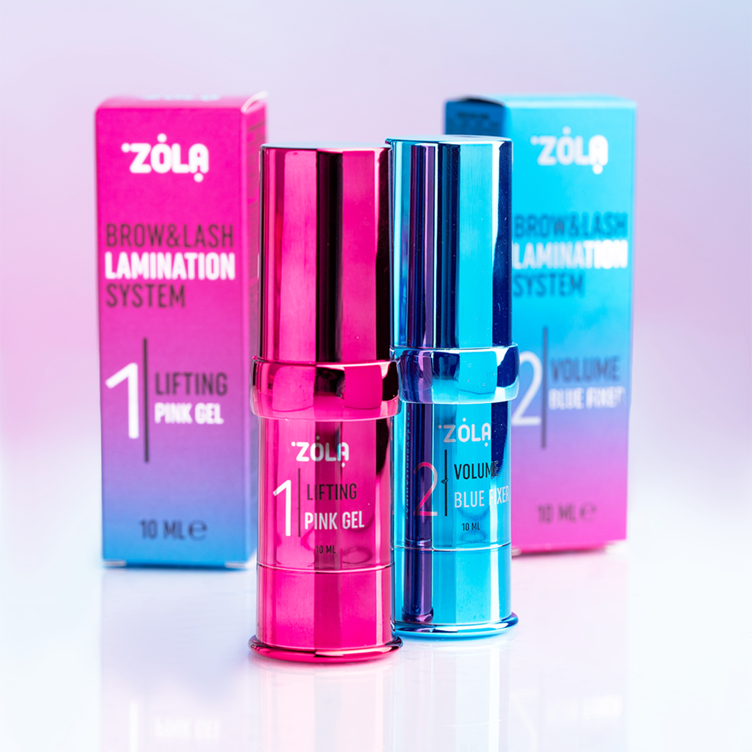 Набор для ламинирования ZOLA Color Lab Brow&Lash Lamination Classic System