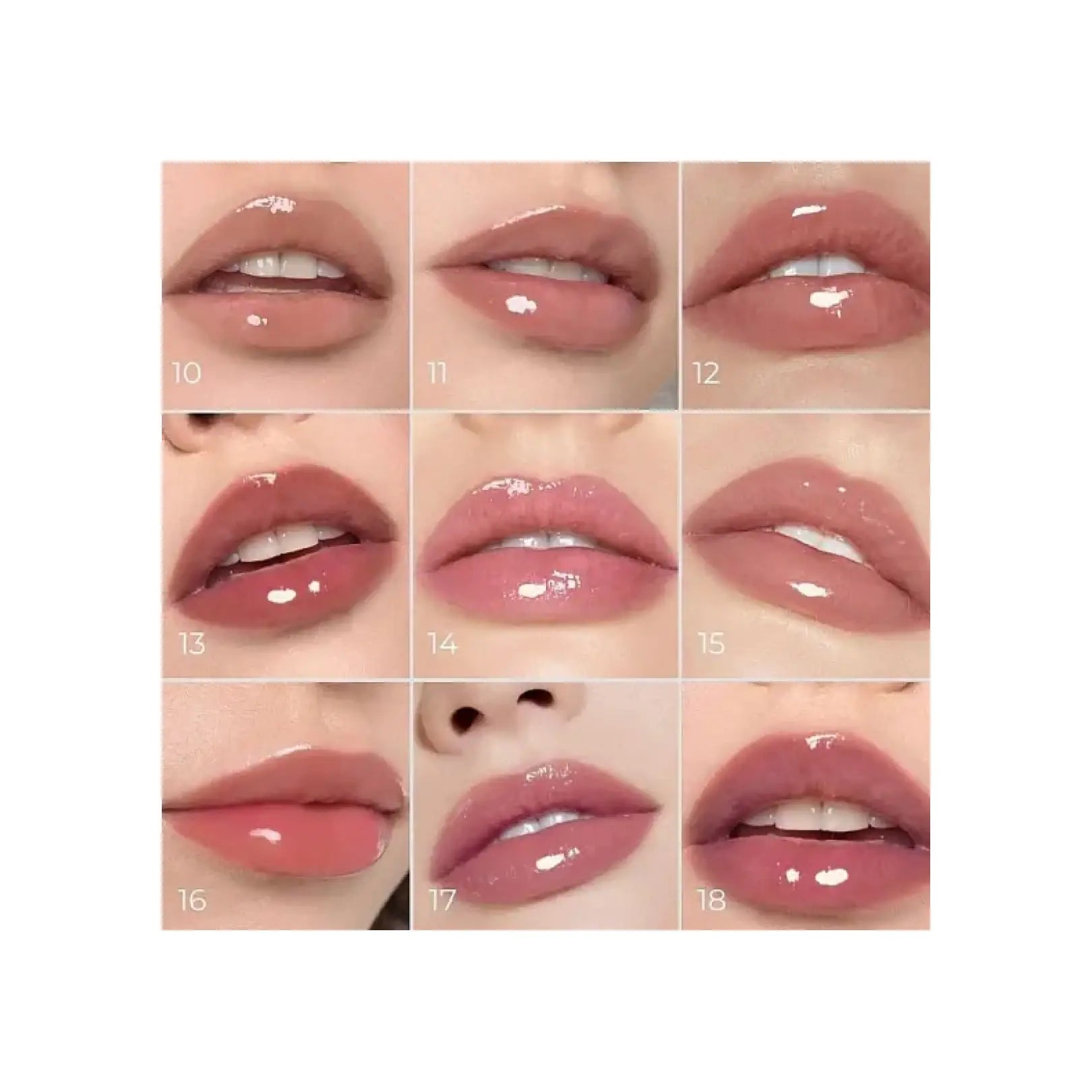 Блиск для губ Bless Beauty BS013 Gloss Lips №01